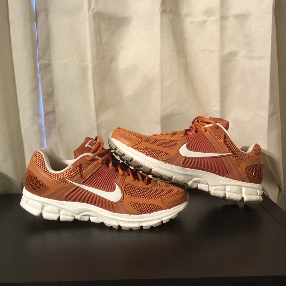 Nike Athletic Shoes in Orange and White
